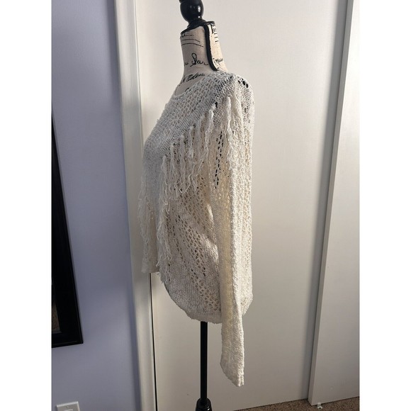 Amuse Society Knitted Sweater Fringe Detailing - Picture 6 of 12